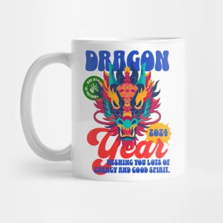 Dragon Year 2024: Vibrant Spring Festival Celebration! Mug